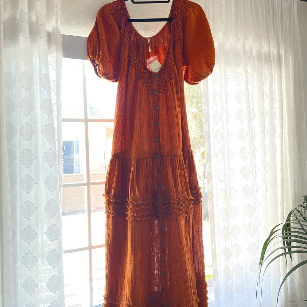 Free People Sunday Stroll Maxi XS